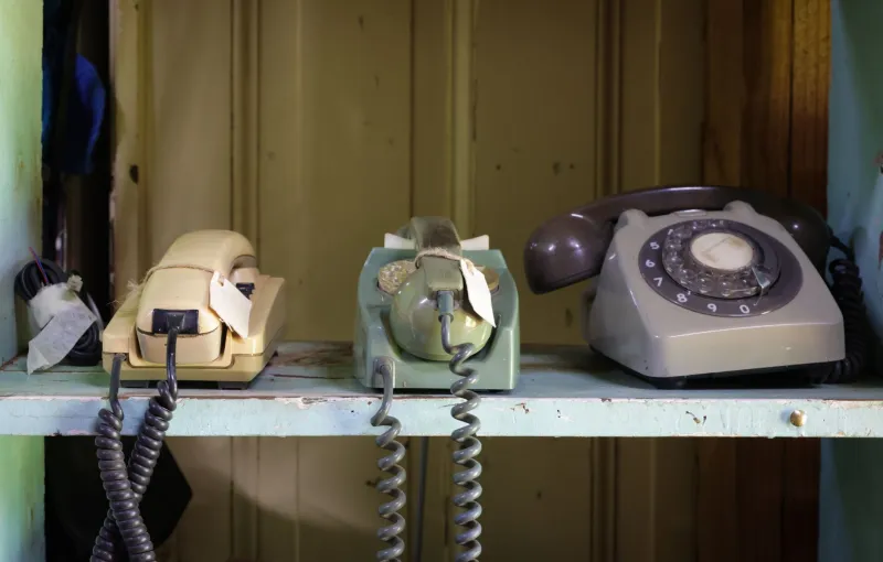 One Phone, Mounted to the Wall, and the Whole House Already Knew Your Business