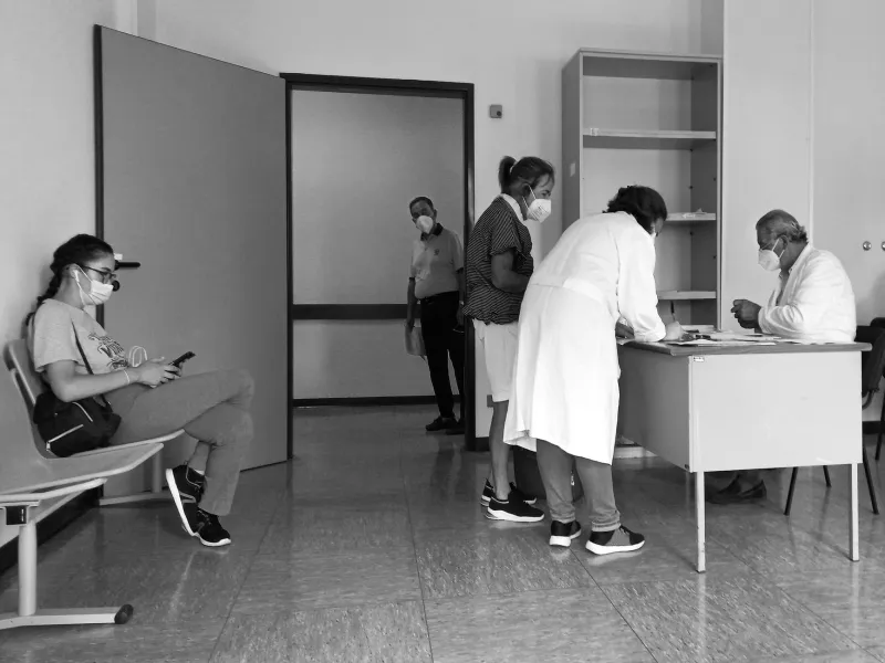 You Used to Sit With Strangers Before the Doctor Would See You — Now You Just Get a Text