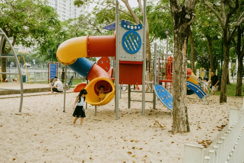 When Playgrounds Were Built to Break You — And Why Kids Were Better for It